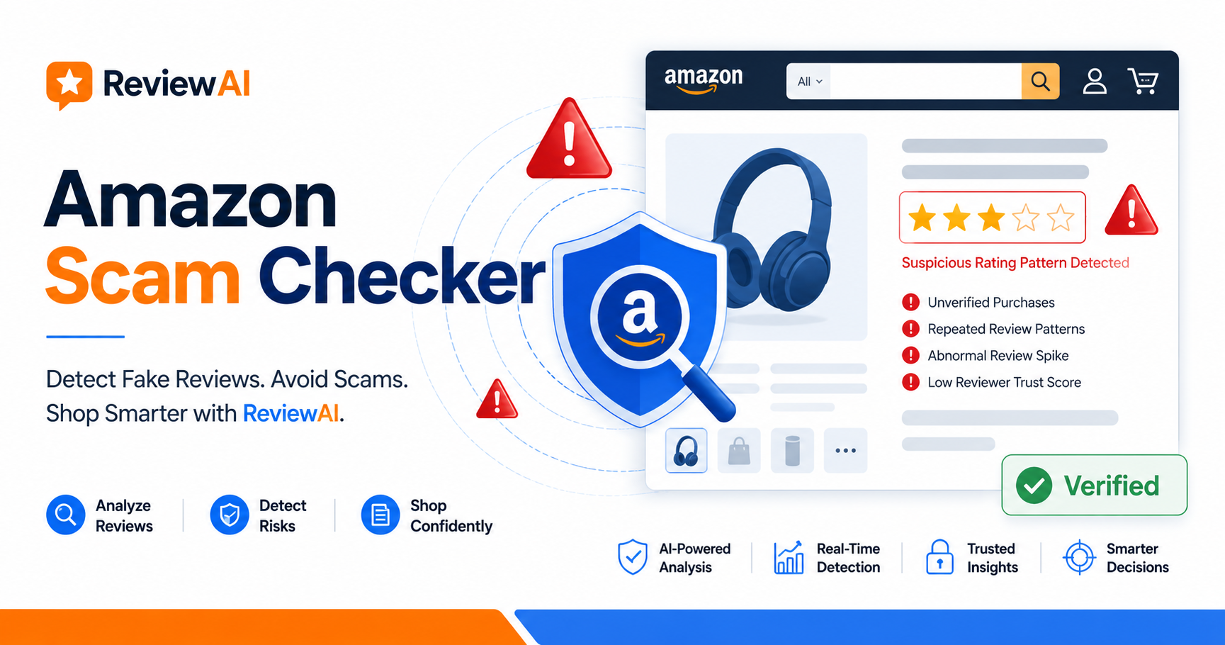 Amazon Scam Checker: How to Verify Any Listing in 10 Seconds (Free)