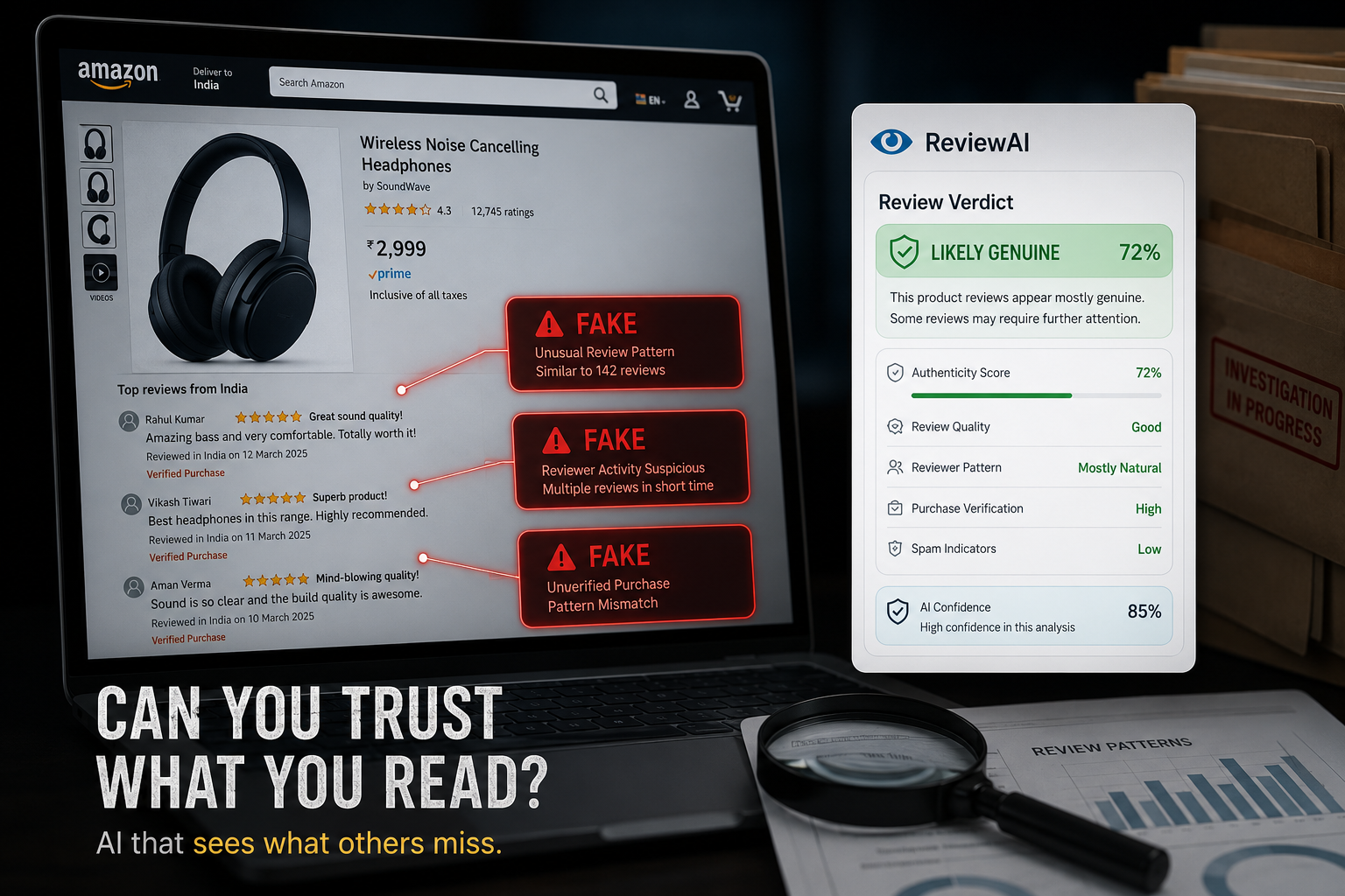 How to Detect Fake Amazon Reviews in 2026 (Before They Cost You Money)